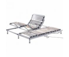 Rete a doghe 180 x 200 cm regolabile elettronicamente COMFORT