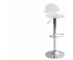 Sgabello da bar ORION plexiglas trasparente