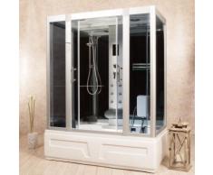 Box Doccia Idromassaggio Multifunzione 150x90 Cm Vasca Bluworld - Vorich