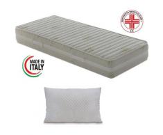 Materassimemory.eu - Materasso Memory Singolo Top Air 90x200 Alto 25 cm Detraibile con 7 zone