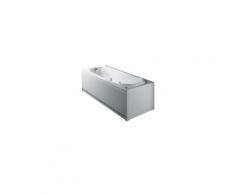 Dianhydro - VASCA RETTANGOLARE CON IDROMASSAGGIO E PANNELLO MOD. MILO Misura cm 160x70