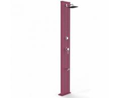 Doccia Giardino nebulizzata Dada Fucsia cm 34x14x229 ARKEMA DESIGN - prodotto made in Italy