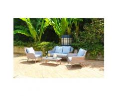 A.c. - Salotto in polirattan dresda arredo esterno