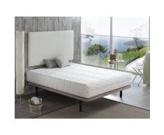 Materasso 200X200 MONETT SOFT - ALTO 24 CM -Viscoelastico e sfoderabile
