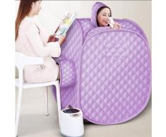®2.5L Saunas Portatile Vapore Spa Sedia sauna mobile a vapore Sauna domestica Cabina termica Sauna