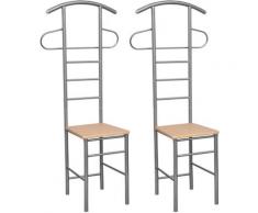 Servomuto Set 2 pz in Metallo - Beige - Youthup