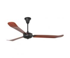 Ventilatori da soffitto senza luce Aoba 33349
