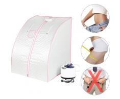 Sauna a vapore Box sauna portatile Disintossicazione interna pieghevole Bellezza della pelle con