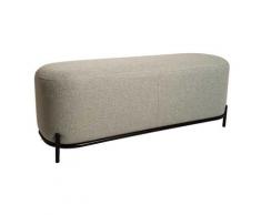 Pouf-Panca con tessuto verde - Fashion Commerce