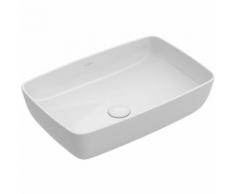 Lavabo da appoggio Villeroy & Boch Artis 417258, 580x380mm, senza troppopieno, colorazione: