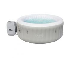 Piscina Idromassaggio Lay-Z-Spa Tahiti Per 2-4 persone Rotonda 180x66 cm con Luci LED - Bestway
