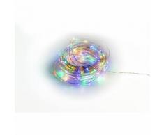 Luci Di Natale 300 Microled 30m Multicolor Da Esterno-interno Soriani