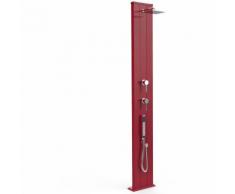 Doccia Giardino Dada con doccino Cherry cm 34x14x229 ARKEMA DESIGN - prodotto made in Italy