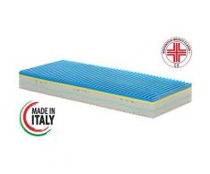 Materassimemory.eu - Materasso Singolo Memory 5 strati mod. Armonia Plus Misura 90x200 Alto 25 cm