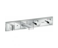 Hansgrohe RainSelect set da incasso per 2 utenze, vasca da bagno, colorazione: cromo - 15359000