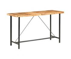 YOUTHUP Tavolo da Bar 180x70x107 cm in Legno Massello di Acacia - Marrone