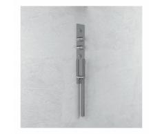 Wall kit a parete da incasso a muro acciaio inox cromato lucido deviatore doccetta doccia ***