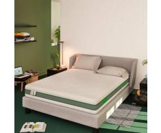 Baldiflex Emporio Materasso Molle Insacchettate e Memory Foam Green Spring Plus Singolo 800 Molle e