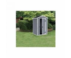KETER MANOR 4x3 K189669 RICOVERO BOX ATTREZZI CASETTA GIARDINO 128x94x196 cm