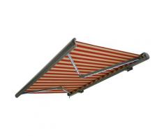NEMAXX Tenda a cassonetto tenda da sole elettrica a cassonetto completa con Led, tenda da sole