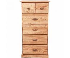 Credenza Madia Cassettiera Mobile Cucina con Ante in Legno robusto Moderna