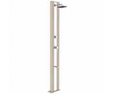 Doccia da Giardino nebulizzante Sabbia cm 34x14x229 ARKEMA DESIGN - prodotto made in Italy