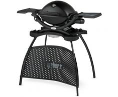 Barbecue a Gas Q1200 42x32 cm con supporto - WEBER