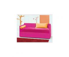 Divano letto con box contenitore 90x202x90h Nek