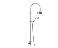 Gaboli Fratelli Rubinetteria - Colonna doccia in ottone con soffione in ottone diam.200 mm e