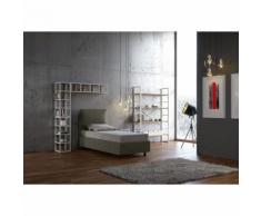 Letto singolo ANTEA color BIANCO o FANGO