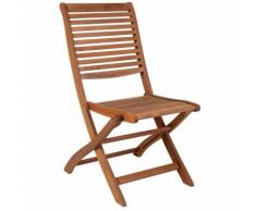 Vacchetti Giuseppe Spa Cesteri - SEDIA DA GIARDINO PIEGHEVOLE IN YELLOW BALAO
