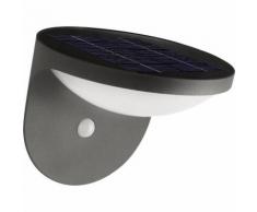 Philips Lighting Dusk 17808/93/16 Lampada solare da parete per esterno con rilevatore di movimento