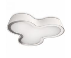 Philips Seru Lampada Bagno Soffitto, LED, Bianco e Cromo