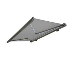 NEMAXX Tenda a cassonetto tenda da sole elettrica a cassonetto completa con Led, tenda da sole