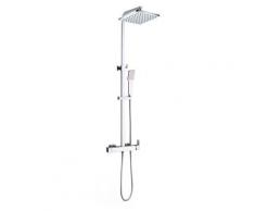 Colonna Doccia Quadra serie Diamante