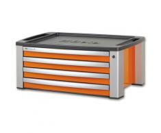 Cassettiera Con 4 Cassetti Orange Art. C39T O