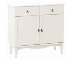 Comò Shabby Chic LENNI Bianco