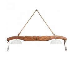Lampadario da Soffitto A Sospensione per Cucina Soggiorno Design Giogo