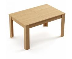 Tavolo da pranzo moderno in legno allungabile tavolo da cucina 140/190x90x78cm legno