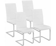 Set di 4 sedie per sala da pranzo Bettina - sedie moderne, sedie sala da pranzo, sedie da pranzo
