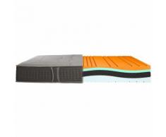 Demetra 25 Plus - Materasso Matrimoniale In Memory - Misure 160x200 H25 Con Fodera Vulcano