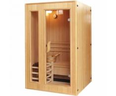 Essence Arredo Bagno - Sauna Finlandese in Legno per 3 persone 153x110 | Top