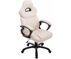 Sedia da ufficio BIG XXX Crema