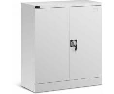 Fromm&starck - Armadietto In Metallo Per Ufficio Con Chiave Serratura Armadio Metallico 102 cm