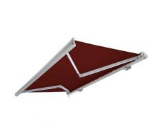 NEMAXX Tenda a cassonetto tenda da sole elettrica a cassonetto completa con Led, tenda da sole vino