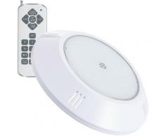 Faretto Piscina LED Superficie RGB 18W PC RGB