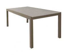 Cosma Magazzini - Tavolo allungabile 180/240x73x100 cm Pental Taupe marrone