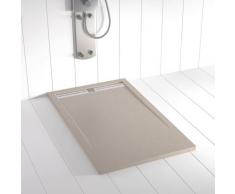 Piatto doccia ardesia pietra FLOW Sabbia (NCS S 3005-Y50R) - 110x70 cm