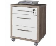 Ufficio linea disegno kit cassettiera 3 cassetti 45x48,5x63h - Salone