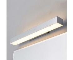 Applique per bagno con LED Kiana cromo